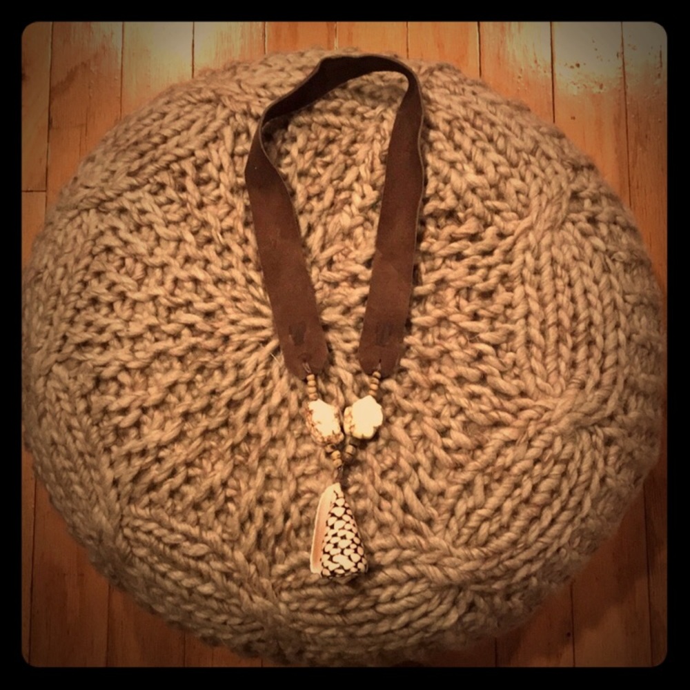 Twine and Twig Necklace